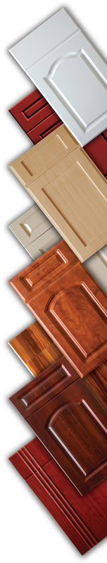 3D Thermofoil Doors & Draw Fronts Samples